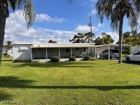 A home in NORTH FORT MYERS