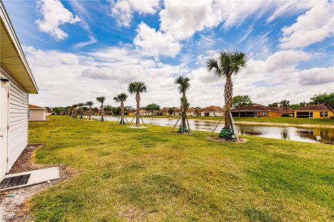 A home in LEHIGH ACRES