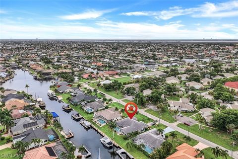 A home in CAPE CORAL