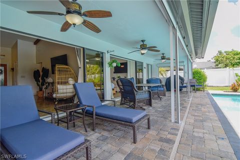 A home in NORTH FORT MYERS