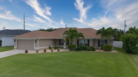 A home in CAPE CORAL