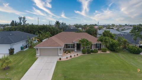 A home in CAPE CORAL