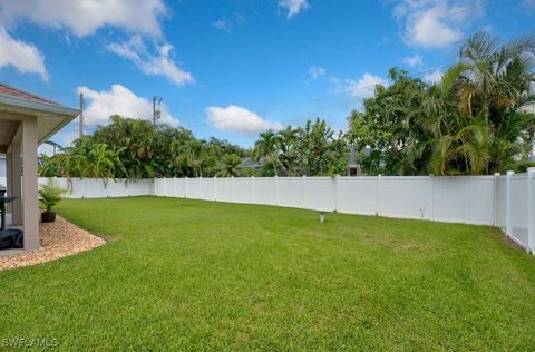 A home in CAPE CORAL