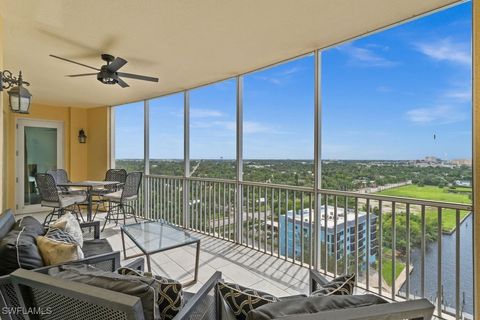 A home in FORT MYERS