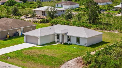 A home in LEHIGH ACRES