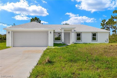 A home in LEHIGH ACRES