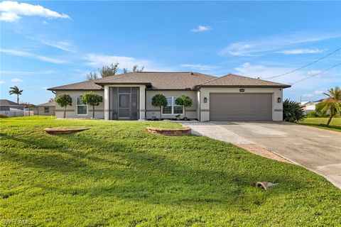 A home in CAPE CORAL