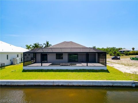 A home in CAPE CORAL