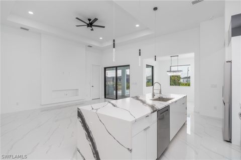 A home in CAPE CORAL