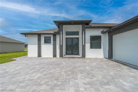 A home in CAPE CORAL