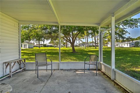 A home in LEHIGH ACRES