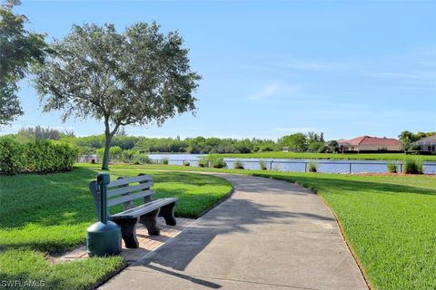 A home in CAPE CORAL