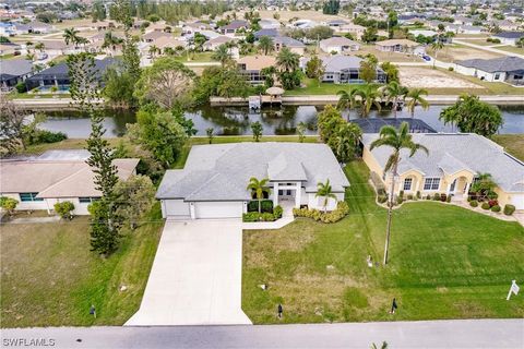 A home in CAPE CORAL