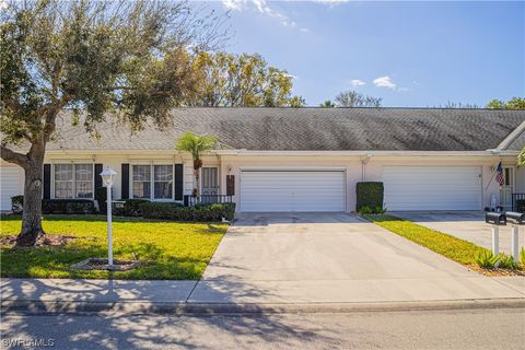 A home in FORT MYERS