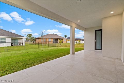 A home in CAPE CORAL