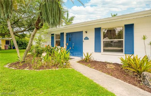 A home in FORT MYERS