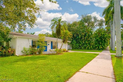 A home in FORT MYERS