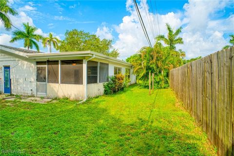 A home in FORT MYERS