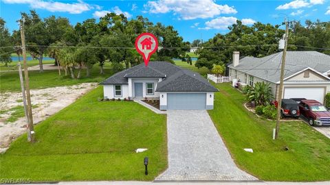 A home in CAPE CORAL