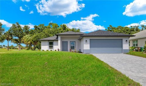 A home in CAPE CORAL