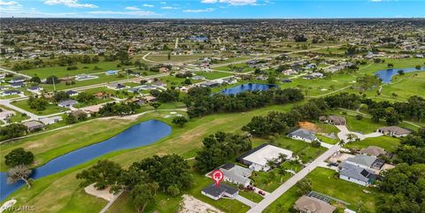 A home in CAPE CORAL