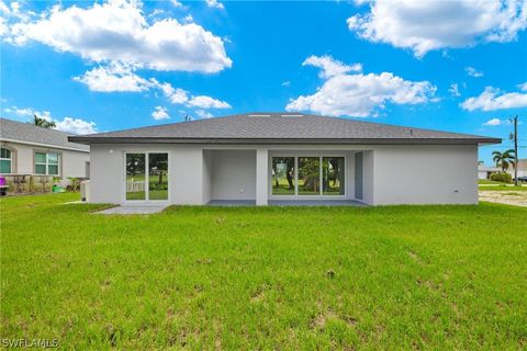 A home in CAPE CORAL