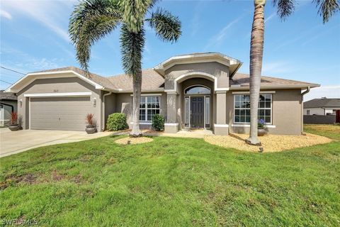 A home in CAPE CORAL