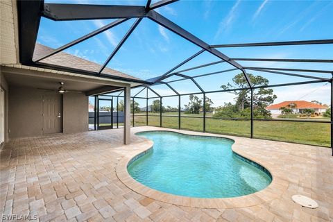 A home in CAPE CORAL