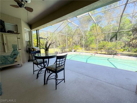 A home in NORTH FORT MYERS