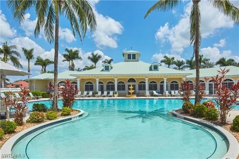 A home in NORTH FORT MYERS