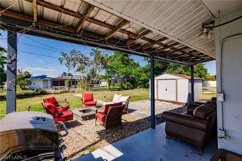 A home in CAPE CORAL