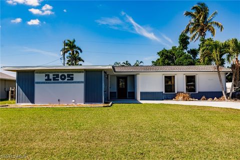 A home in CAPE CORAL