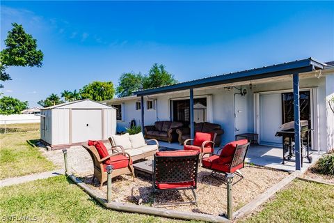 A home in CAPE CORAL