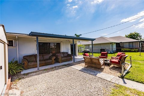 A home in CAPE CORAL