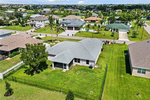 A home in CAPE CORAL