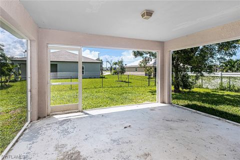 A home in CAPE CORAL