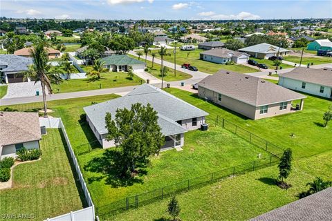 A home in CAPE CORAL