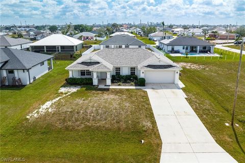 A home in CAPE CORAL