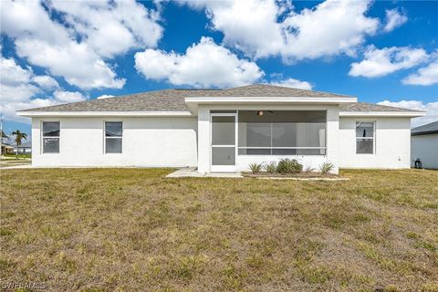 A home in CAPE CORAL