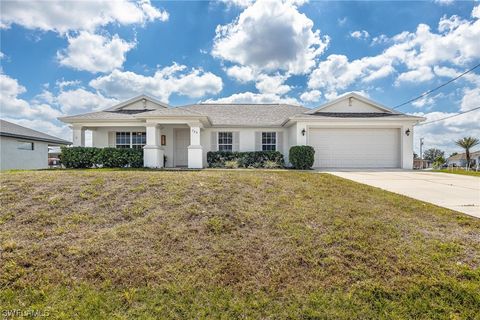 A home in CAPE CORAL