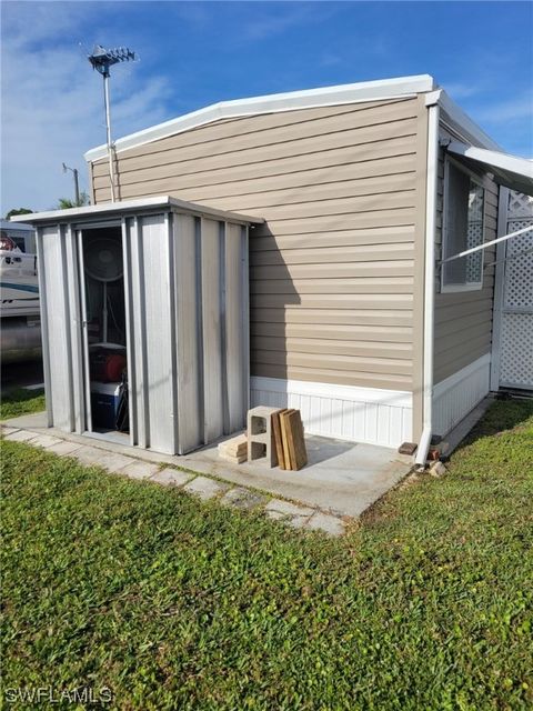 A home in ESTERO