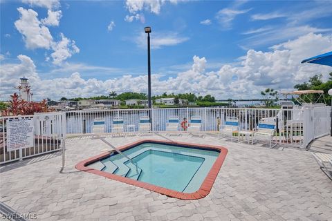 A home in NORTH FORT MYERS