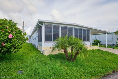 A home in NORTH FORT MYERS