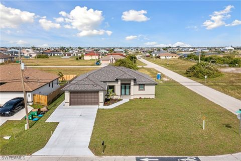 A home in CAPE CORAL