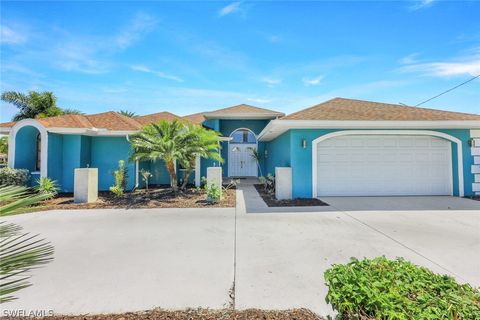 A home in CAPE CORAL