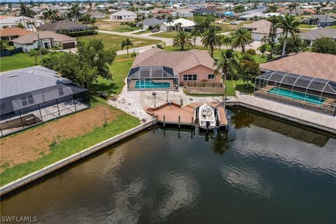 A home in CAPE CORAL