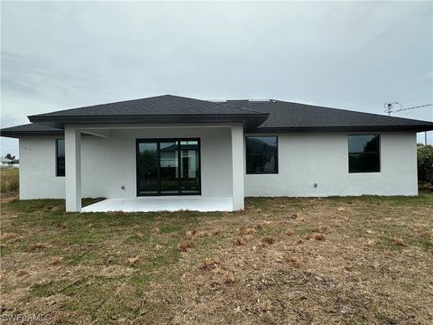 A home in CAPE CORAL