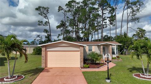 A home in NORTH FORT MYERS