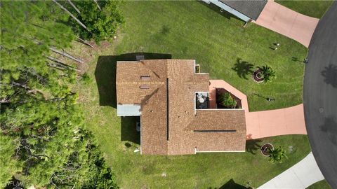 A home in NORTH FORT MYERS