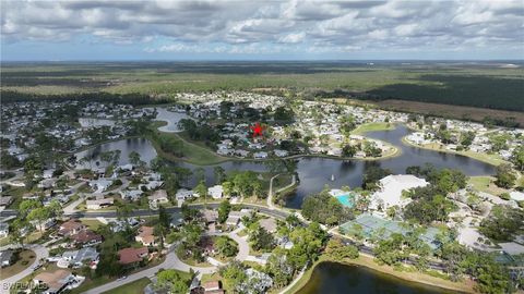 A home in NORTH FORT MYERS